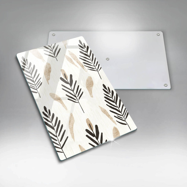 Protection plaque induction Plantes bohèmes