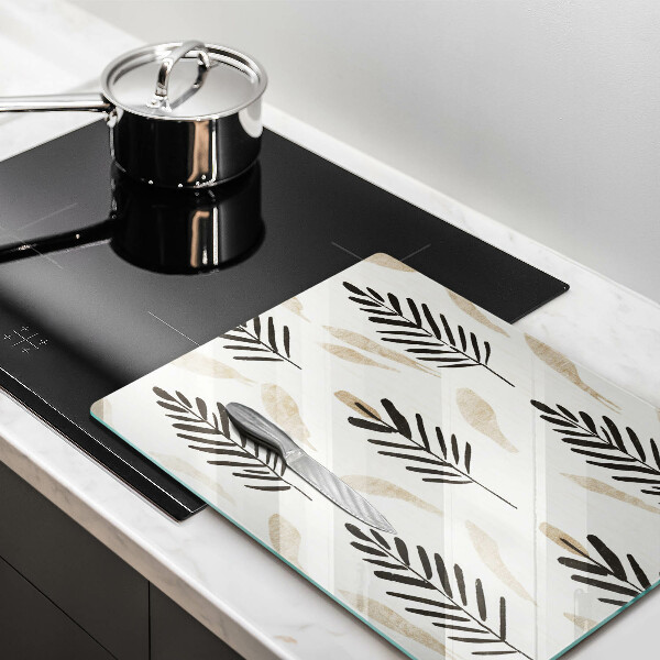 Protection plaque induction Plantes bohèmes