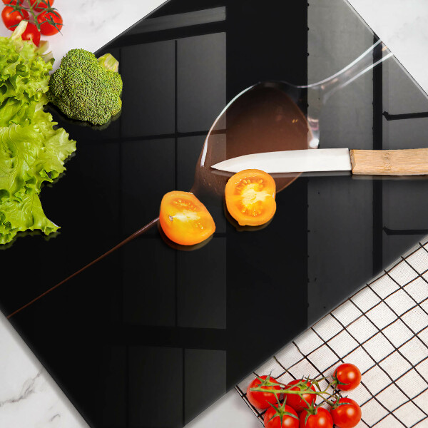 Protection plaque induction Une cuillère de chocolat