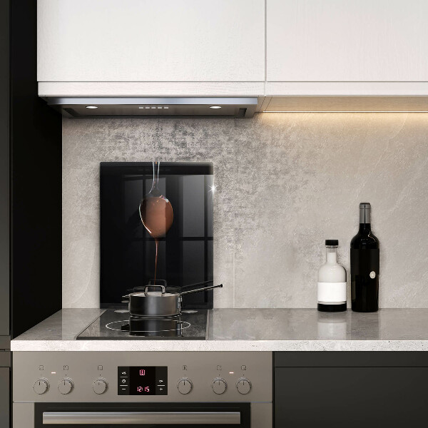 Protection plaque induction Une cuillère de chocolat