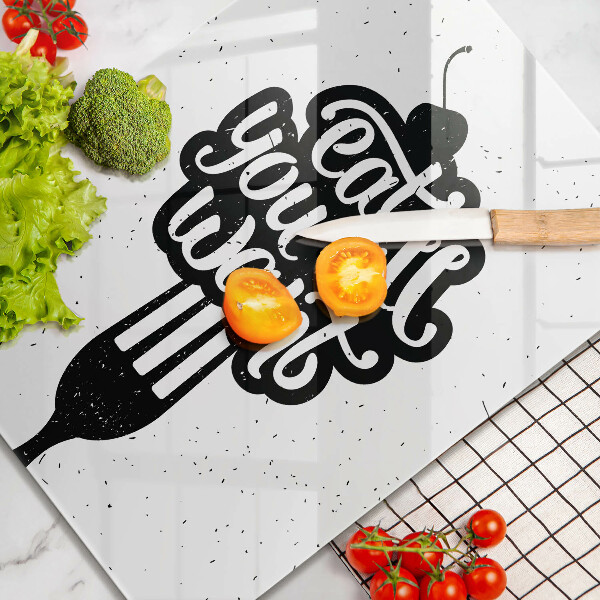 Protection plaque induction Eat all you want