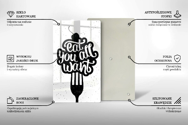 Protection plaque induction Eat all you want