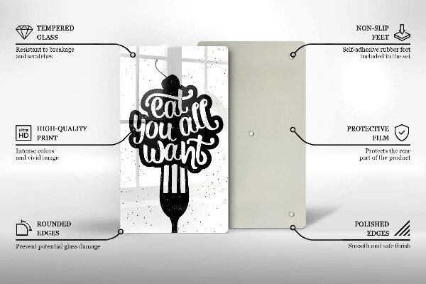 Protection plaque induction Eat all you want