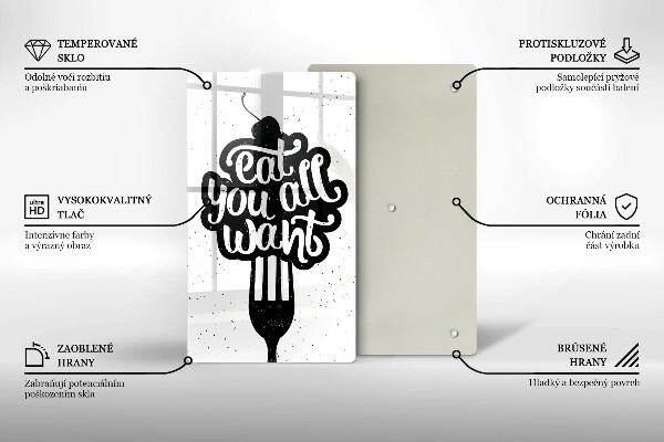 Protection plaque induction Eat all you want