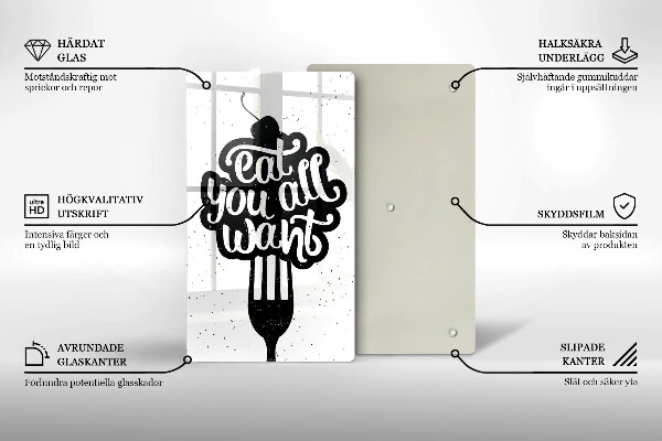 Protection plaque induction Eat all you want