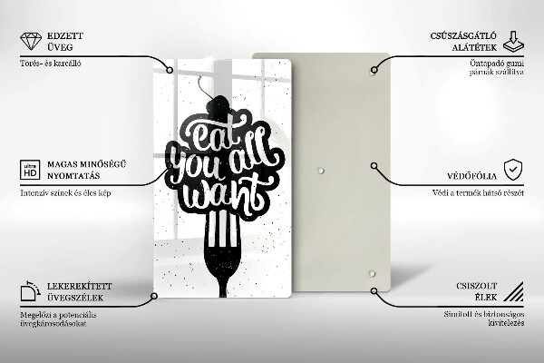 Protection plaque induction Eat all you want