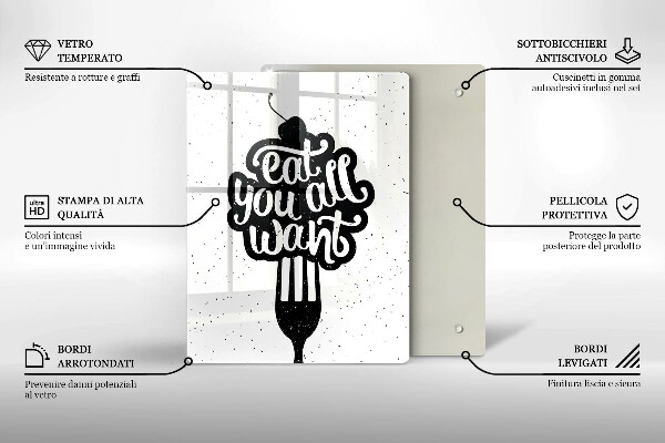 Protection plaque induction Eat all you want