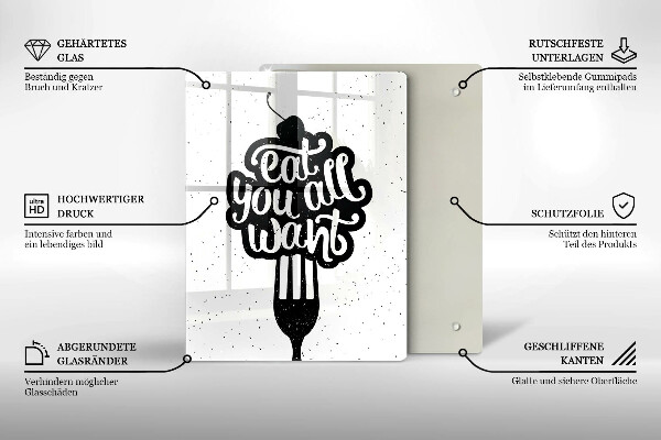 Protection plaque induction Eat all you want