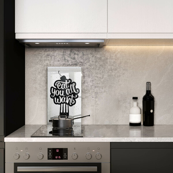 Protection plaque induction Eat all you want