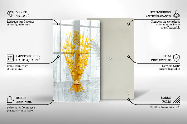 Protection plaque induction Pâtes