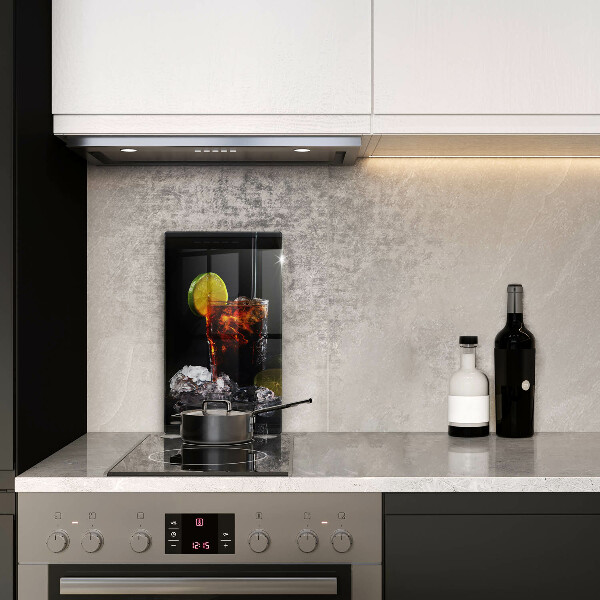 Protection plaque induction Boisson terreuse avec de la glace