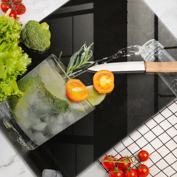 Protection plaque induction Un verre d'eau