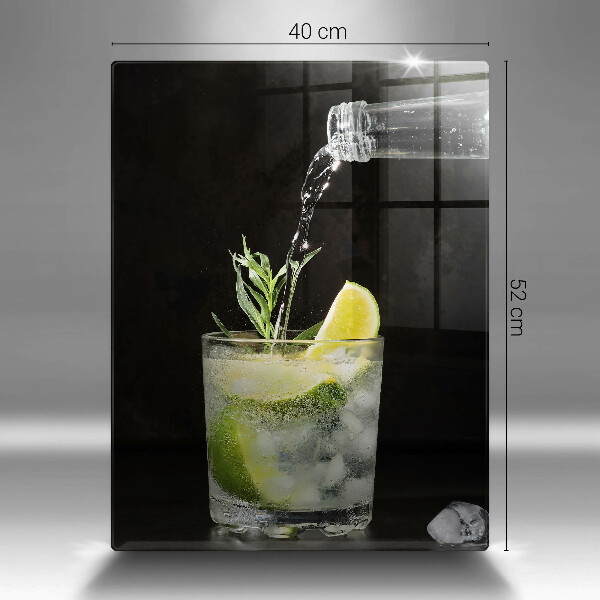 Protection plaque induction Un verre d'eau