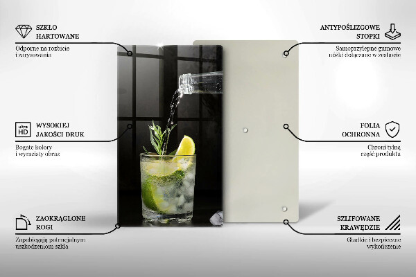 Protection plaque induction Un verre d'eau