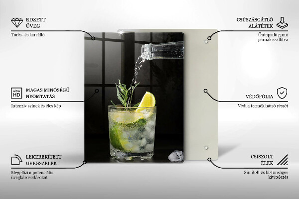 Protection plaque induction Un verre d'eau