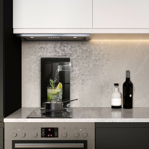 Protection plaque induction Un verre d'eau