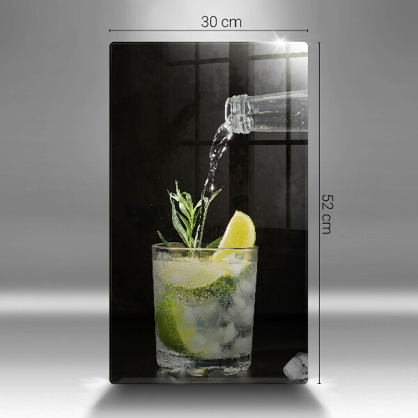 Protection plaque induction Un verre d'eau