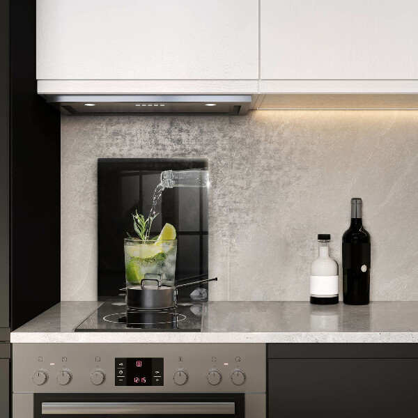 Protection plaque induction Un verre d'eau