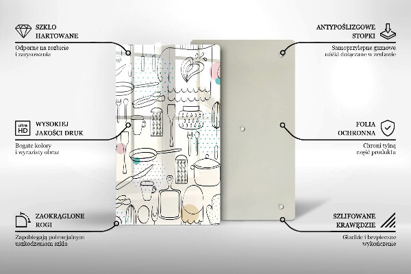 Protection plaque induction Accessoires de cuisine
