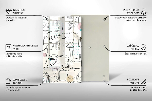 Protection plaque induction Accessoires de cuisine