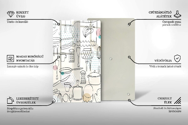 Protection plaque induction Accessoires de cuisine