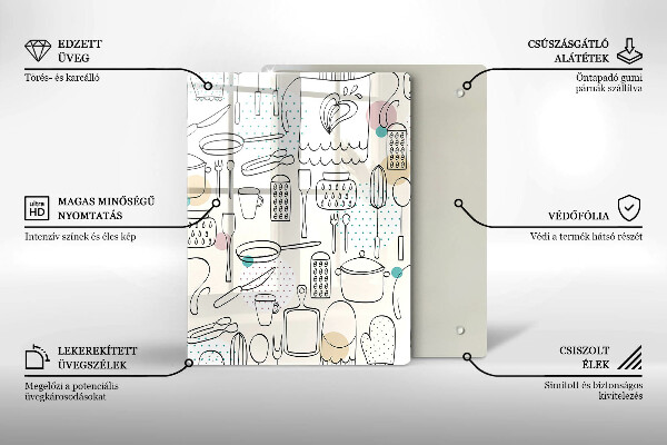 Protection plaque induction Accessoires de cuisine