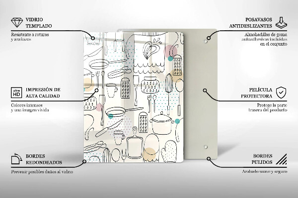 Protection plaque induction Accessoires de cuisine