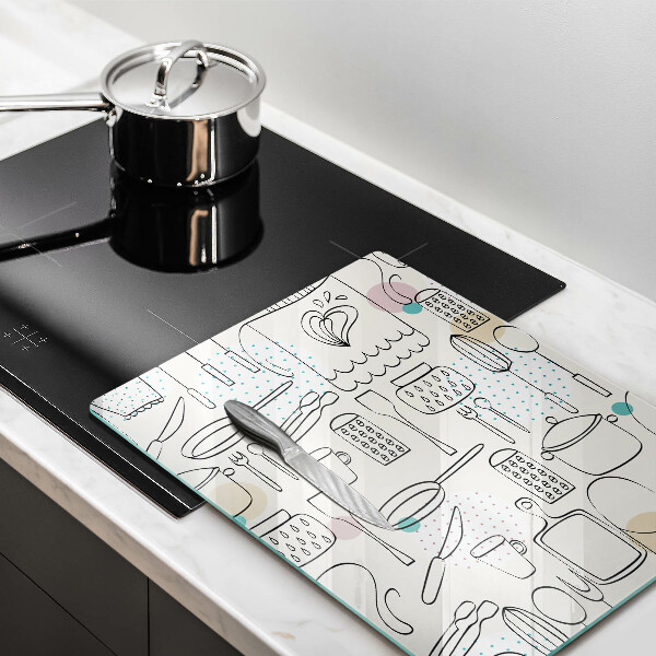 Protection plaque induction Accessoires de cuisine