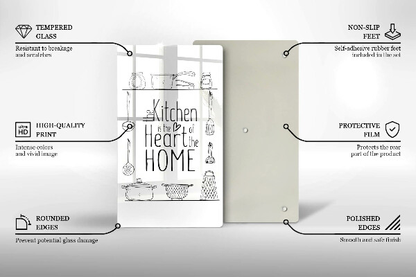 Protection plaque induction Inscription phrase