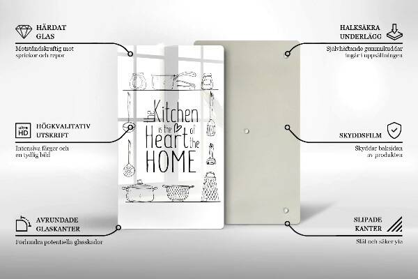 Protection plaque induction Inscription phrase