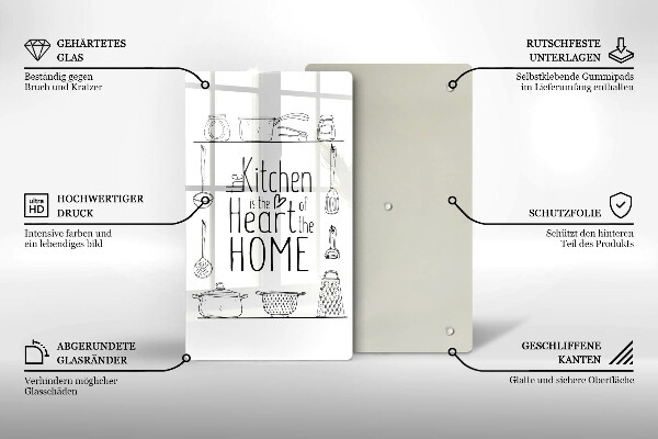 Protection plaque induction Inscription phrase