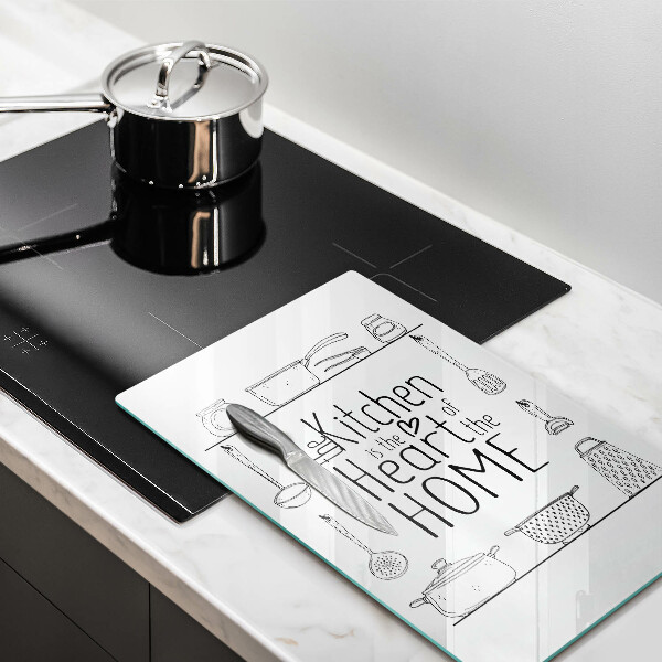 Protection plaque induction Inscription phrase