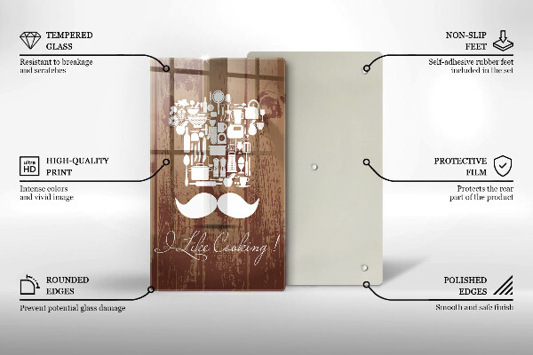 Protection plaque induction I like cooking