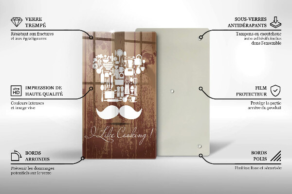 Protection plaque induction I like cooking