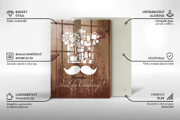 Protection plaque induction I like cooking