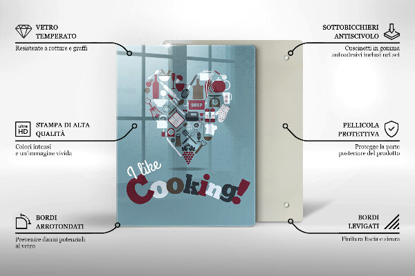 Protection plaque induction I like cooking