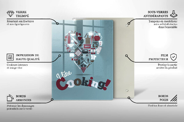 Protection plaque induction I like cooking