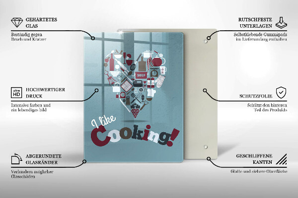 Protection plaque induction I like cooking