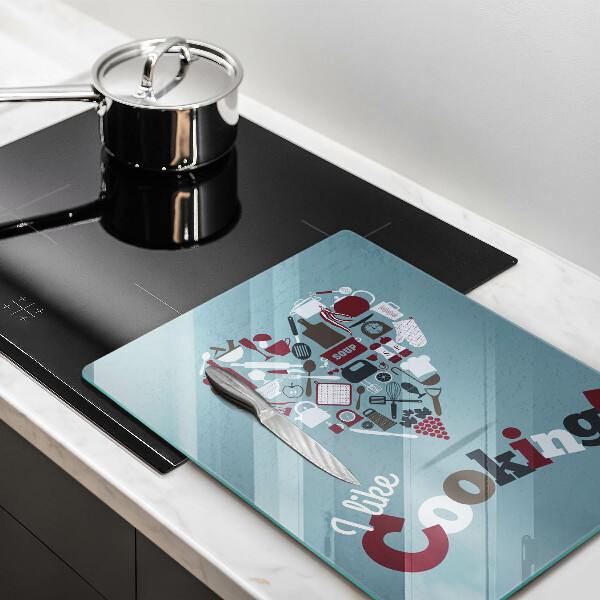 Protection plaque induction I like cooking