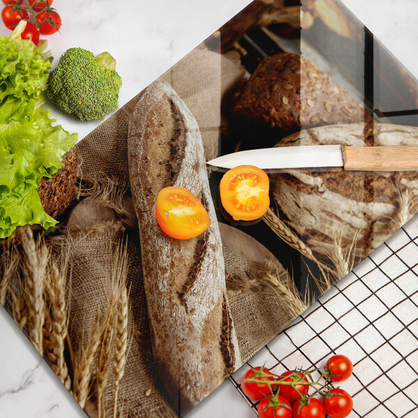 Protection plaque induction Pains de pain