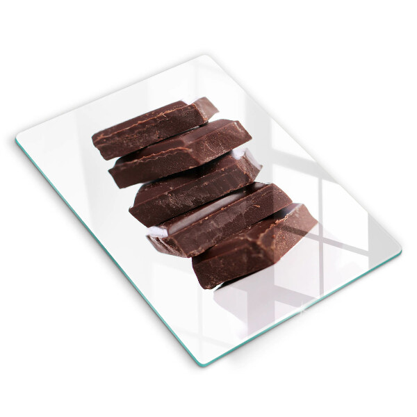 Protection plaque induction Cubes de chocolat