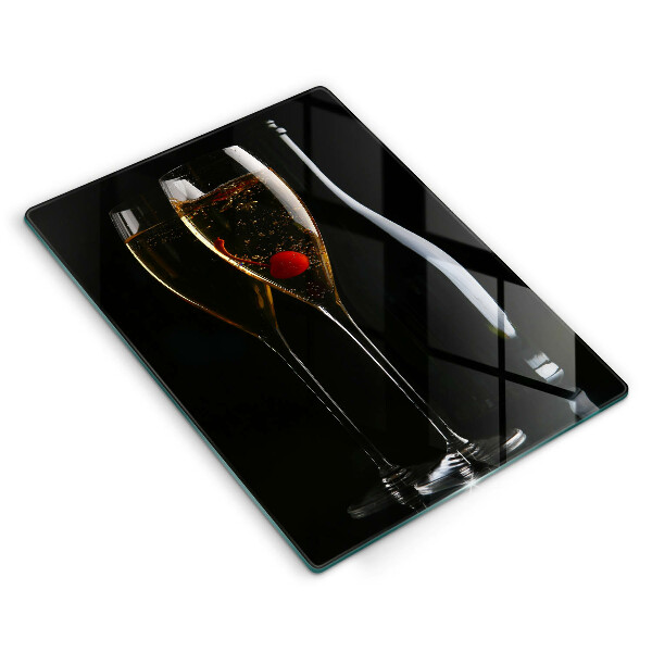 Protection plaque induction Verres de champagne