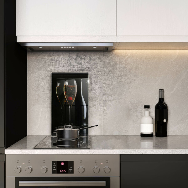 Protection plaque induction Verres de champagne