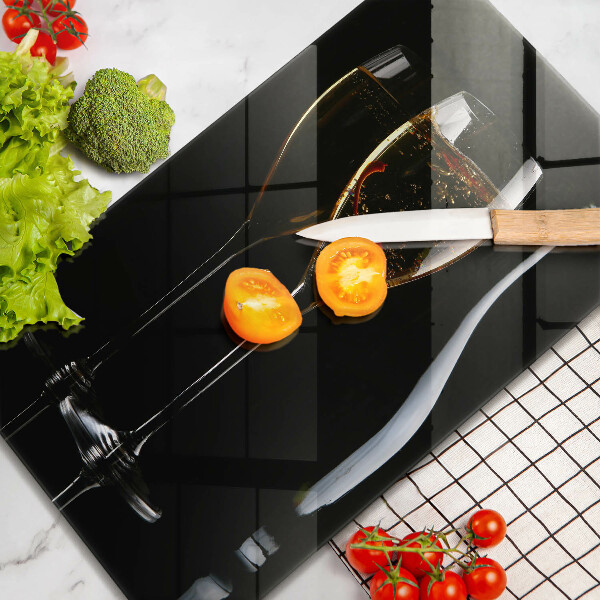 Protection plaque induction Verres de champagne