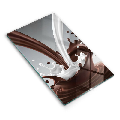 Protection plaque induction Lait et chocolat