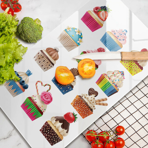 Protection plaque induction Illustration de petit gâteau