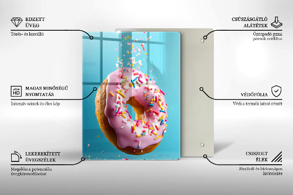 Protection plaque induction beignet beignet