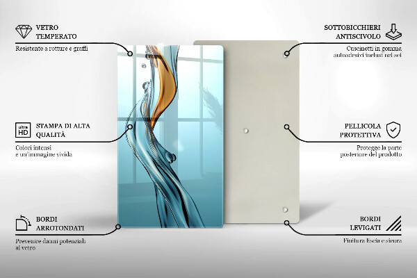 Protection plaque induction Jet d'eau