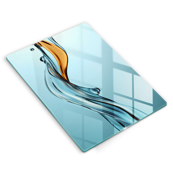 Protection plaque induction Jet d'eau