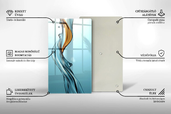 Protection plaque induction Jet d'eau